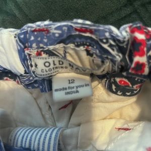 Boys pinstripes shorts